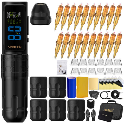 Ambition Soldier270S Tattoo Machine Kit