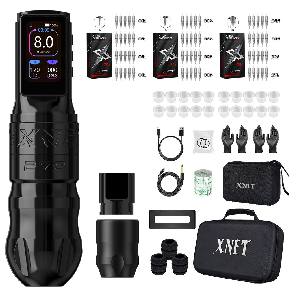 Xnet Titan 270 Tattoo Machine Kit