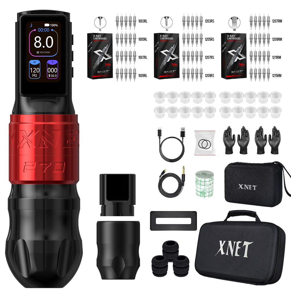 Xnet Titan 270 Tattoo Machine Kit