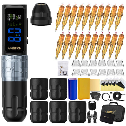 Ambition Soldier270S Tattoo Machine Kit
