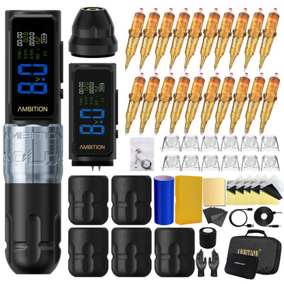 Ambition Soldier270S Tattoo Machine Kit