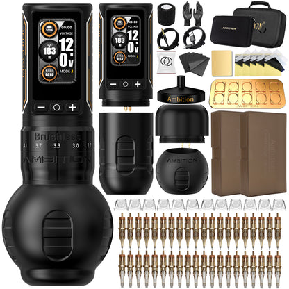 Ambition Ninja Max280 Tattoo Kit 2400mAh