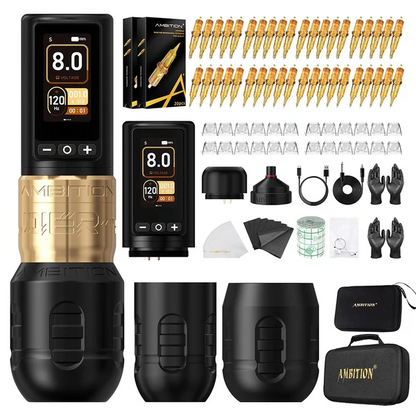 Ambition Soldier270 Tattoo Kit 2400mAh