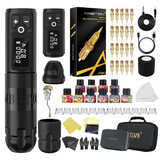 Ambition Soldier Tattoo Kit with Ink