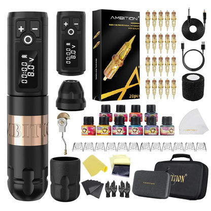 Ambition Soldier Tattoo Kit