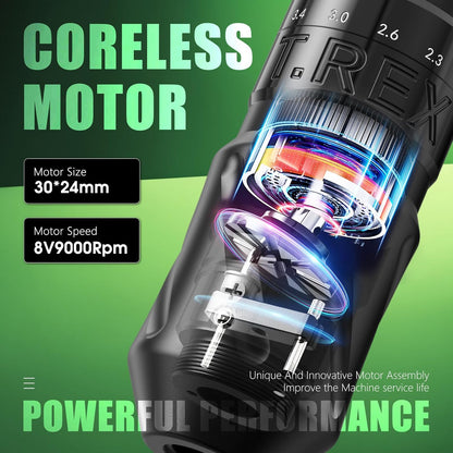 Urex V1 Tattoo Machine 1600mAh