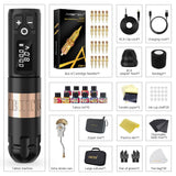 Ambition Soldier Tattoo Kit with Ink