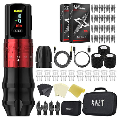 Tattoo Kit-Xnet Bestia Tattoo Machine Kit 1