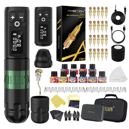 Ambition Soldier Tattoo Kit