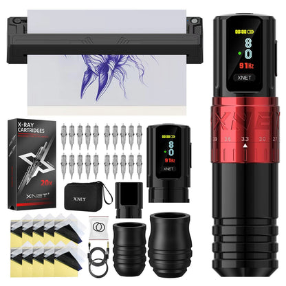 Kit de Tatuaje Xnet Vipera – 2400mAh