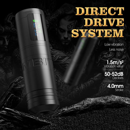 Ambition Ninja Ultra Tattoo Machine 1900mAh