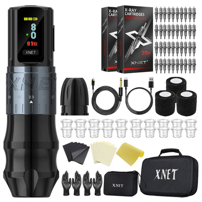 Tattoo Kit-Xnet Bestia Tattoo Machine Kit 1