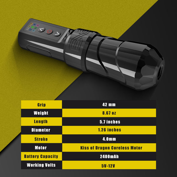 Xnet Flux 3 Tattoo Machine 2400mAh