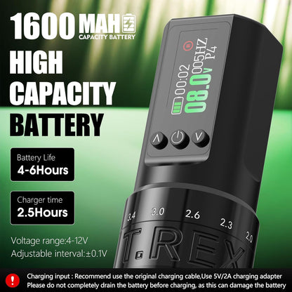 Urex V1 Tattoo Machine 1600mAh