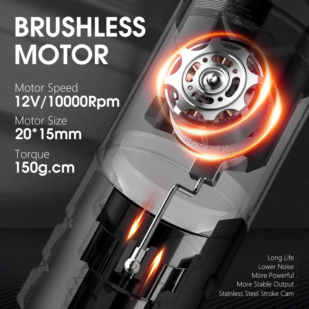 Xnet Rotary Tattoo Gun 2400mAh