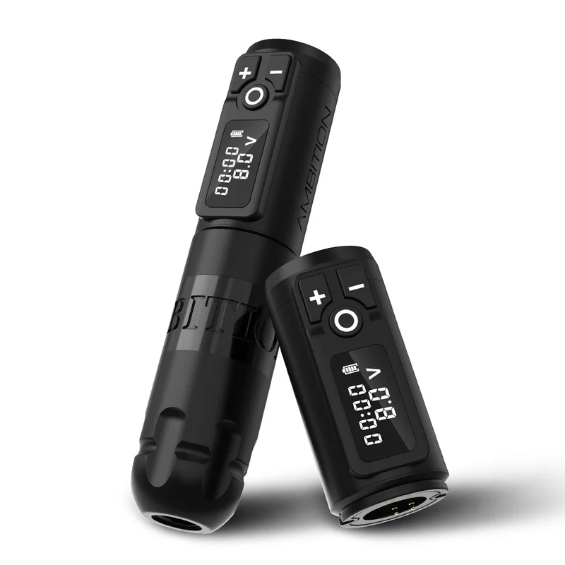 Máquina de tatuaje inalámbrica rotativa Ambition Soldier