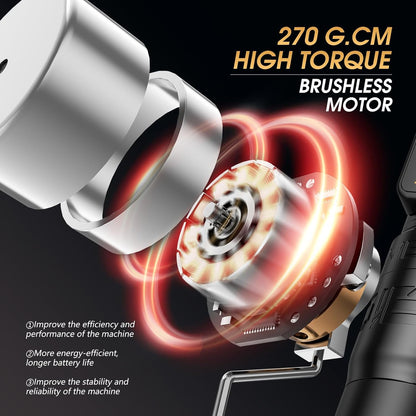 Ambition Soldier270S Tattoo Machine 2400mAh