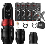 Tattoo Kit-Xnet Titan Wireless Tattoo Machine Kit 2400mAh