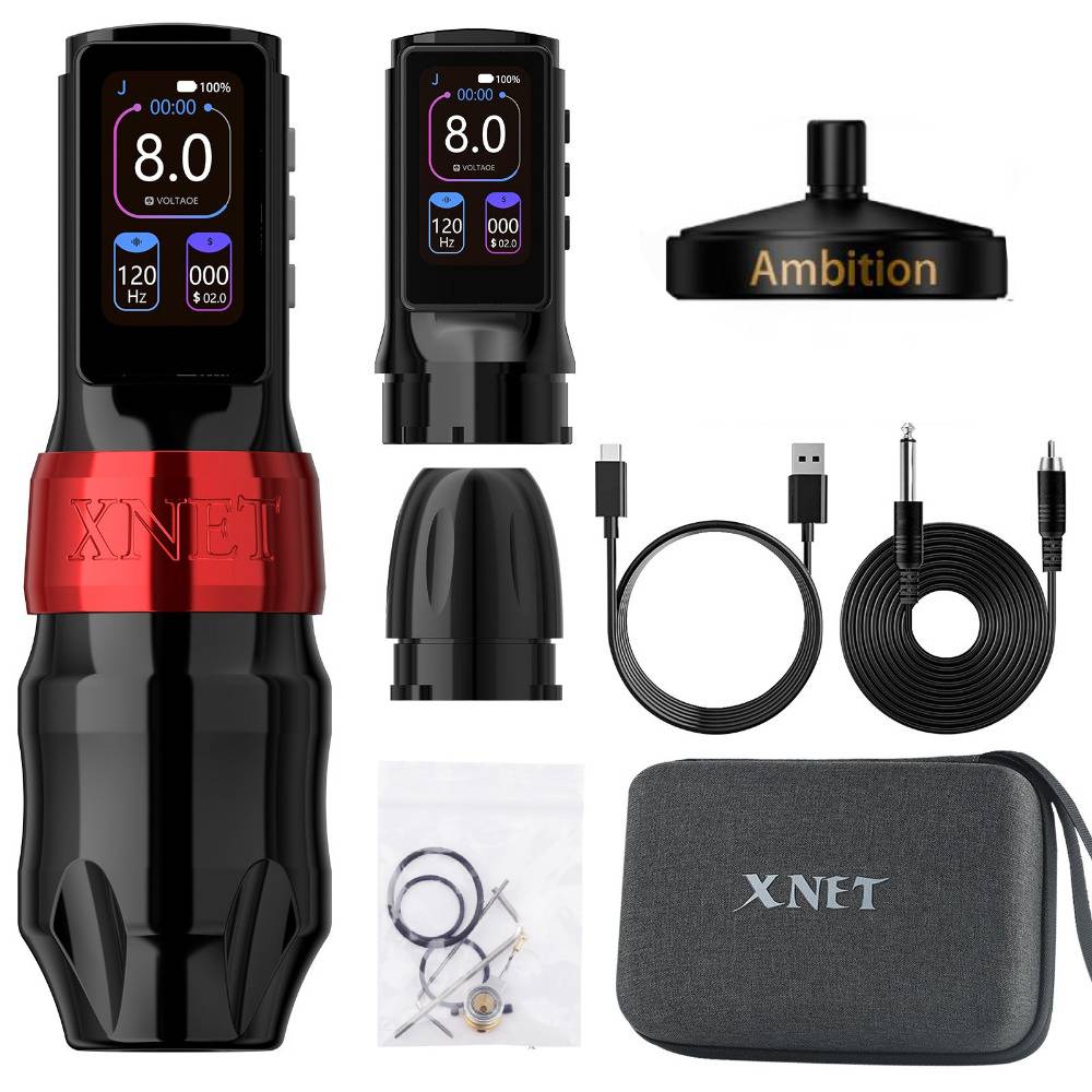 Máquina de Tatuaje Inalámbrica Xnet Titan Max – 2400mAh