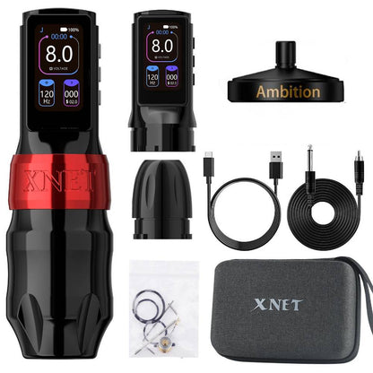 Máquina de Tatuaje Inalámbrica Xnet Titan Max – 2400mAh