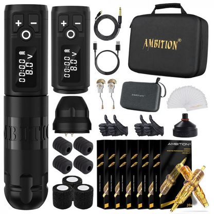 Ambition Soldier Tattoo Kit3 2400mAh