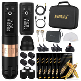 Tattoo Kit-Ambition Soldier Tattoo Machine Kit 2