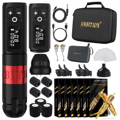Ambition Soldier Tattoo Kit3 2400mAh
