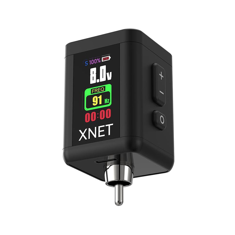 Xnet RCA 2000mAh Tattoo Power Supply