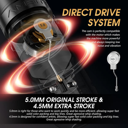 Ambition Soldier270S Tattoo Machine 2400mAh