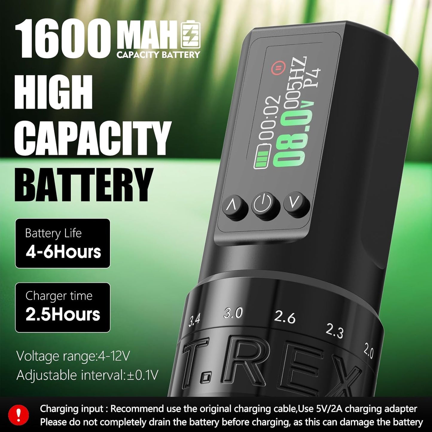 Urex V1 Tattoo Kit (Available on Amazon too)