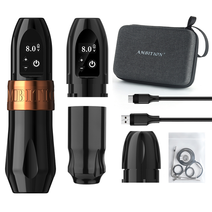 Ambition Torch Tattoo Machine 2400mAh