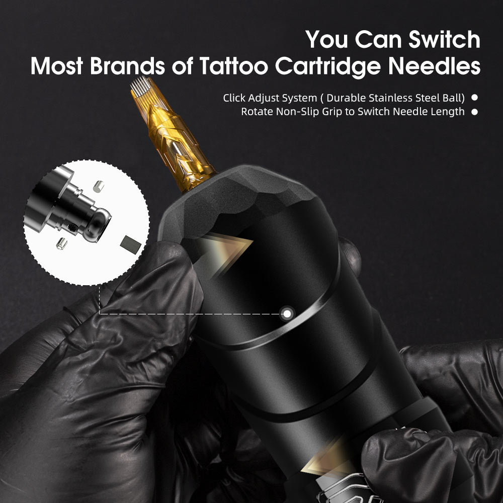 XNET FLUX MAX 2024 Wireless Tattoo Machine Rotaty Pen