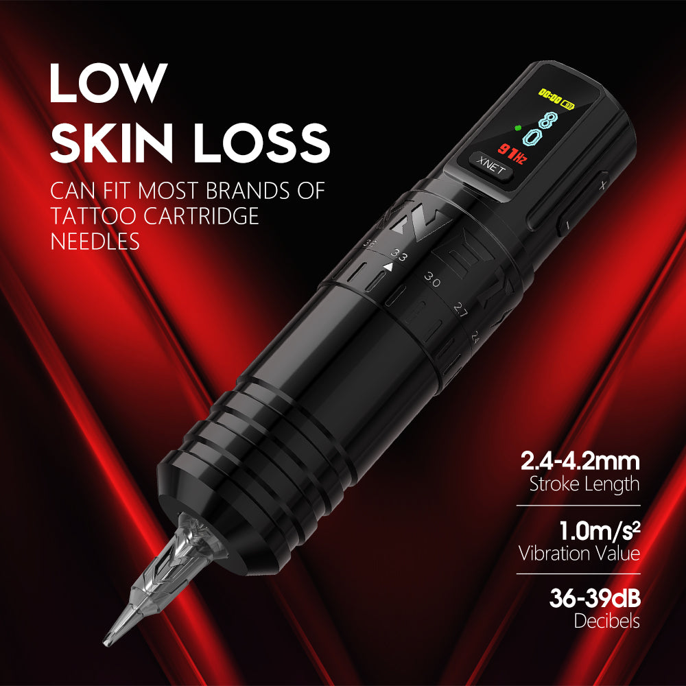 Amazon.com: Xnet Sita Wireless Tattoo Gun with 2000mAh Lupo