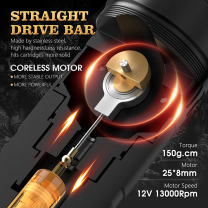 Ambition Ninja Ultra Tattoo Machine 1900mAh