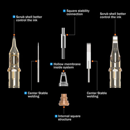 Ambition Premium  Revolution Needles Cartridges-M1