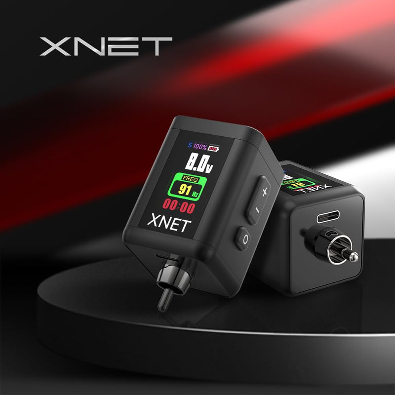 Xnet RCA 2000mAh Tattoo Power Supply