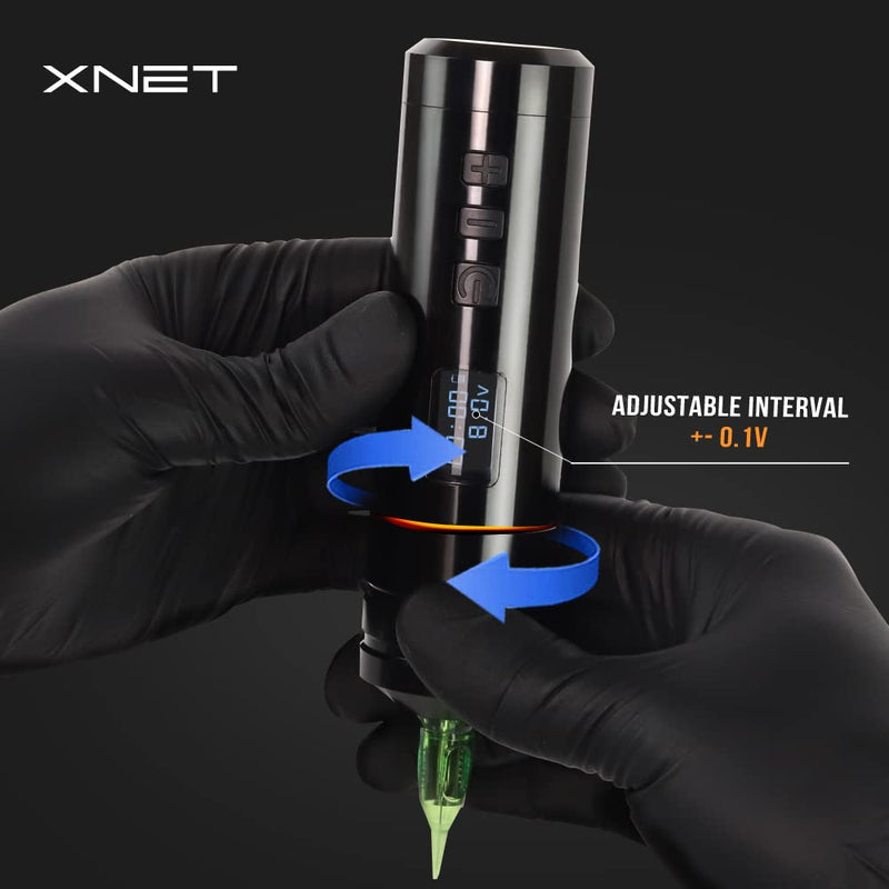 Xnet Blade Wireless Tattoo Machine Pen 2200mAh