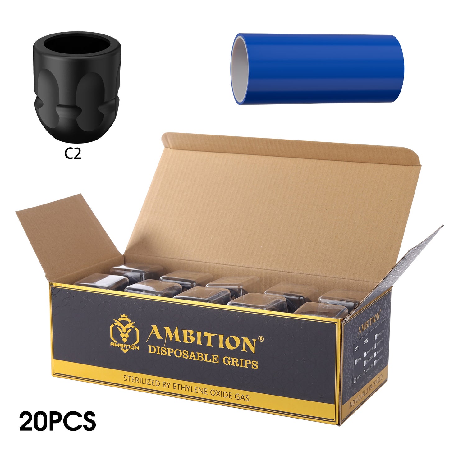 Ambition Disposable Grips 30/34/38/42mm