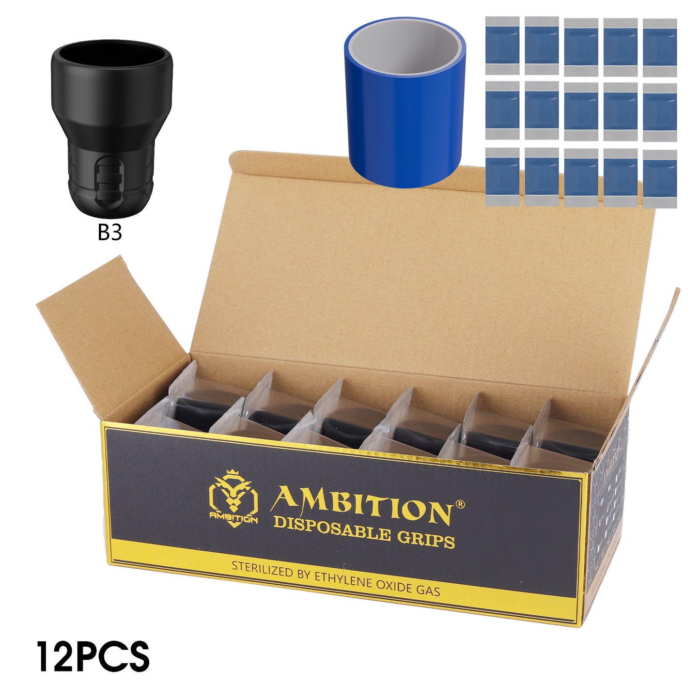 Ambition Disposable Grips 30/34/38/42mm