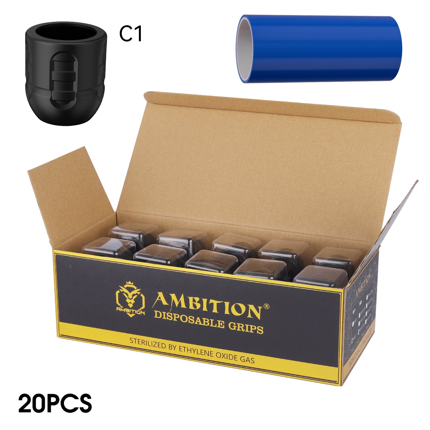 Ambition Disposable Grips 30/34/38/42mm