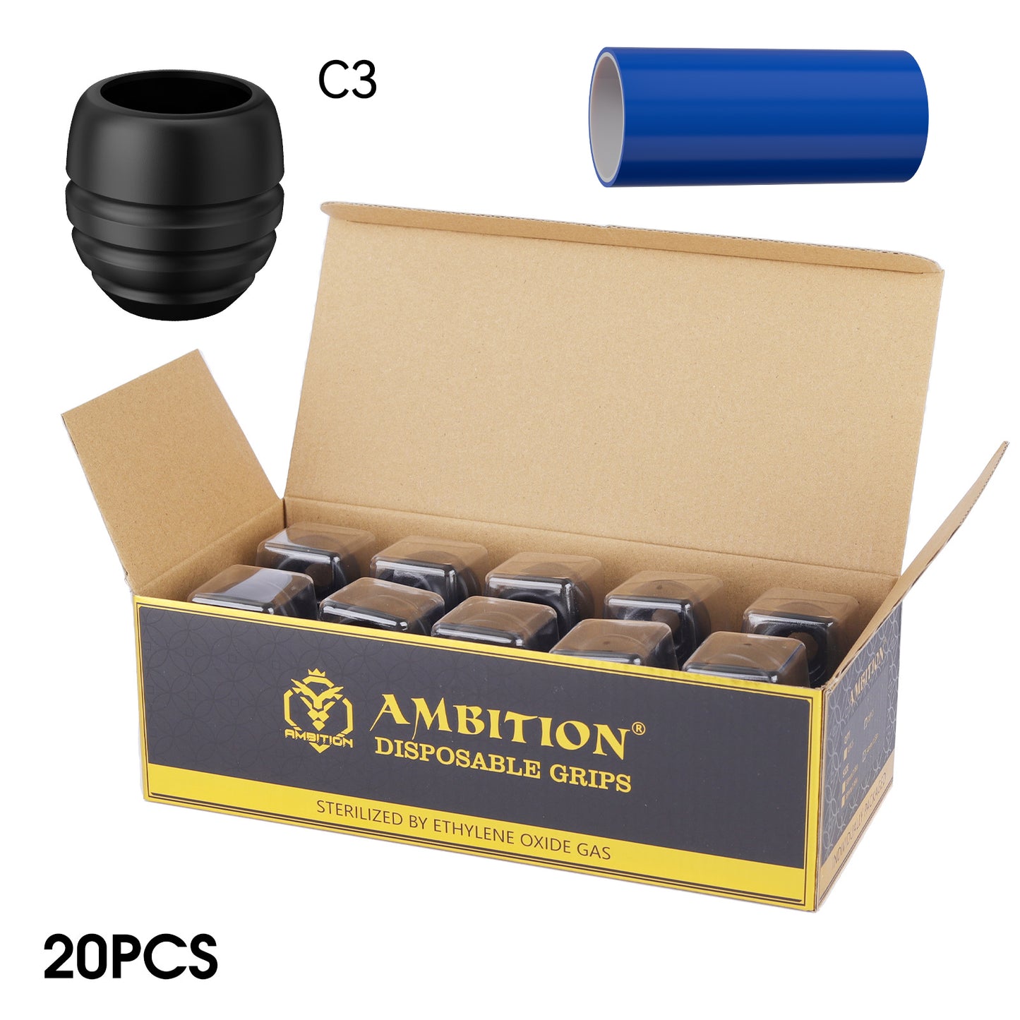 Ambition Disposable Grips 30/34/38/42mm