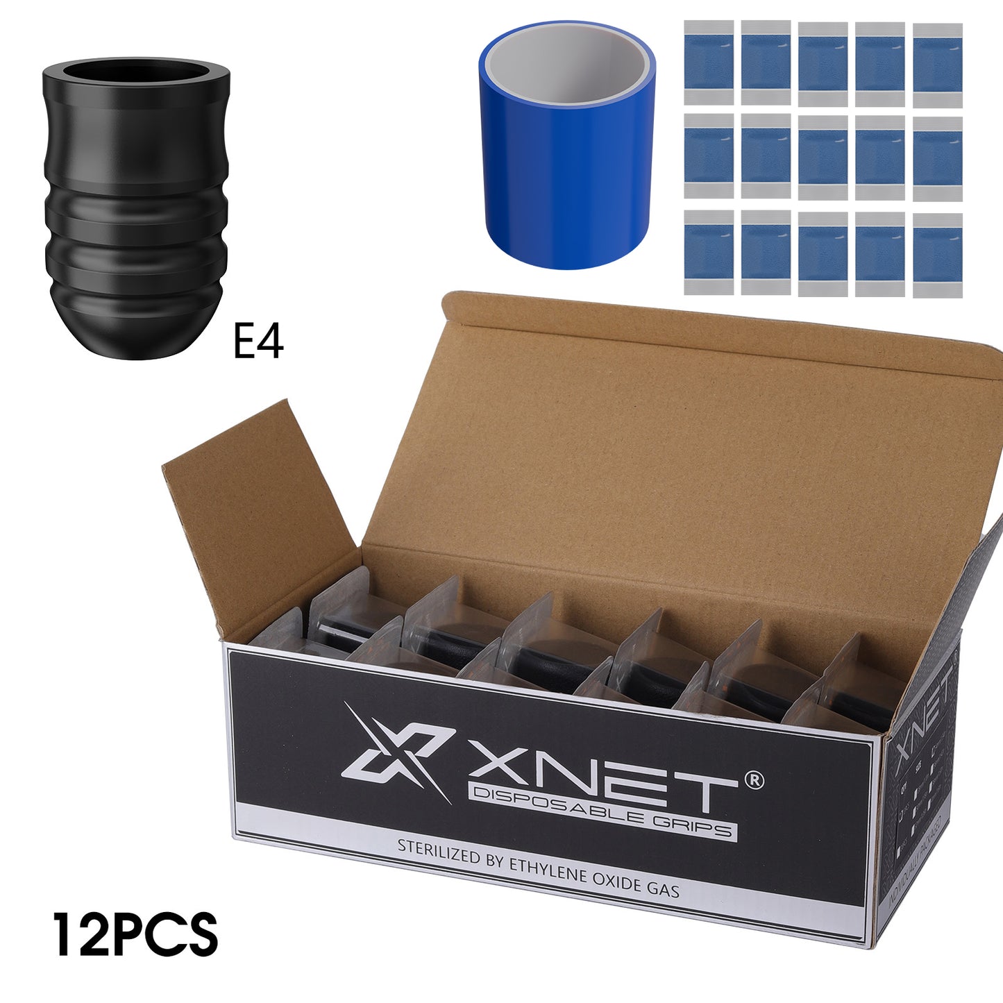 Xnet Disposable Tattoo Grips 30mm/32mm/34mm