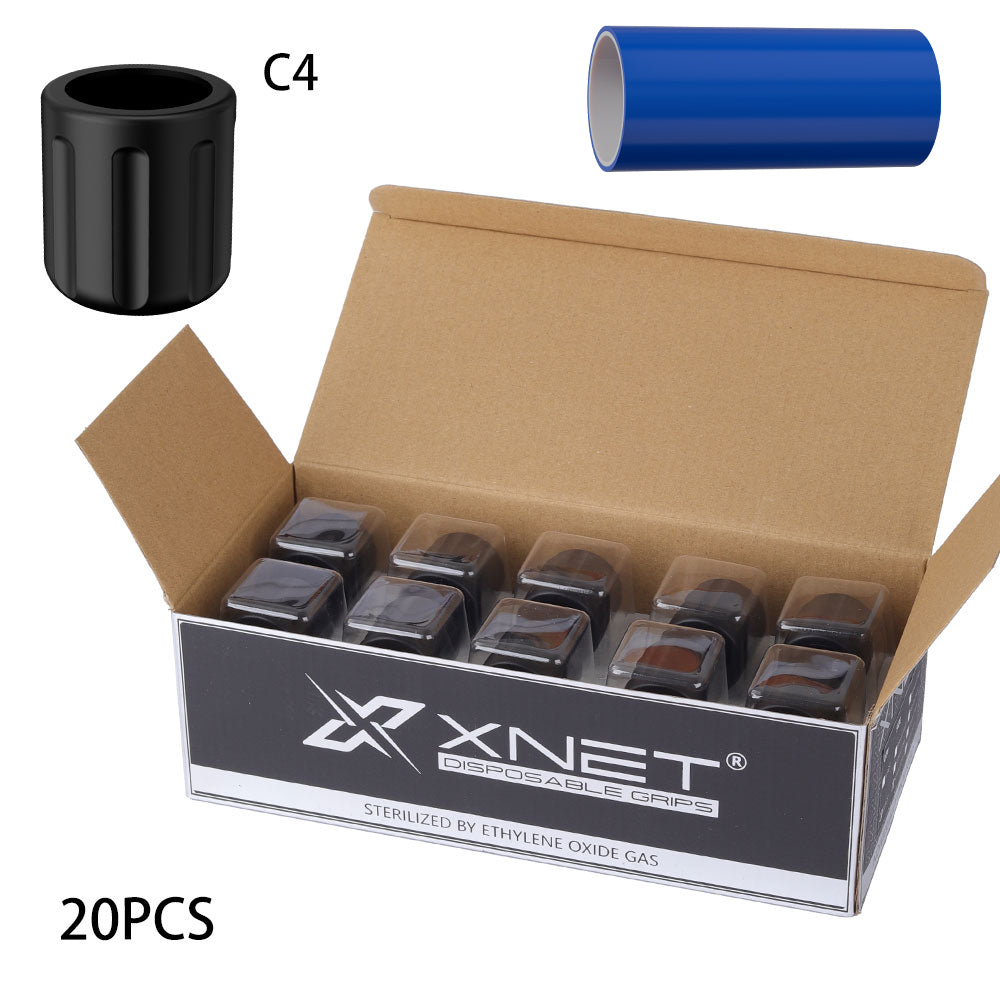 Xnet Disposable Tattoo Grips 30mm/32mm/34mm