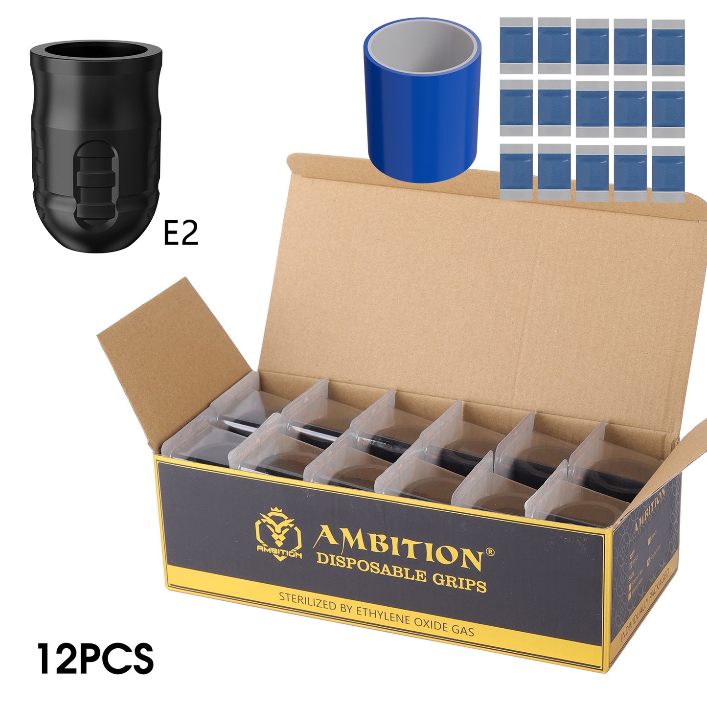 Ambition Disposable Grips 30/34/38/42mm
