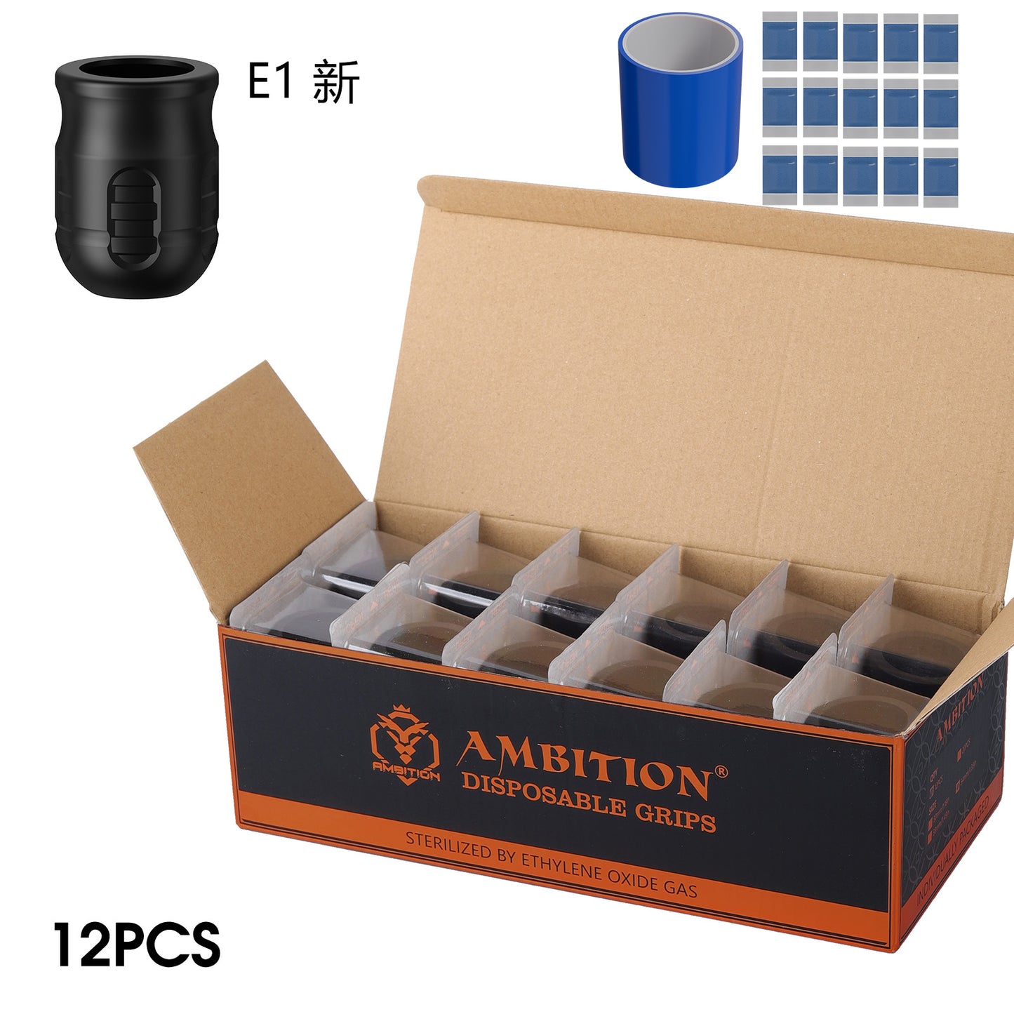 Ambition Disposable Grips 30/34/38/42mm