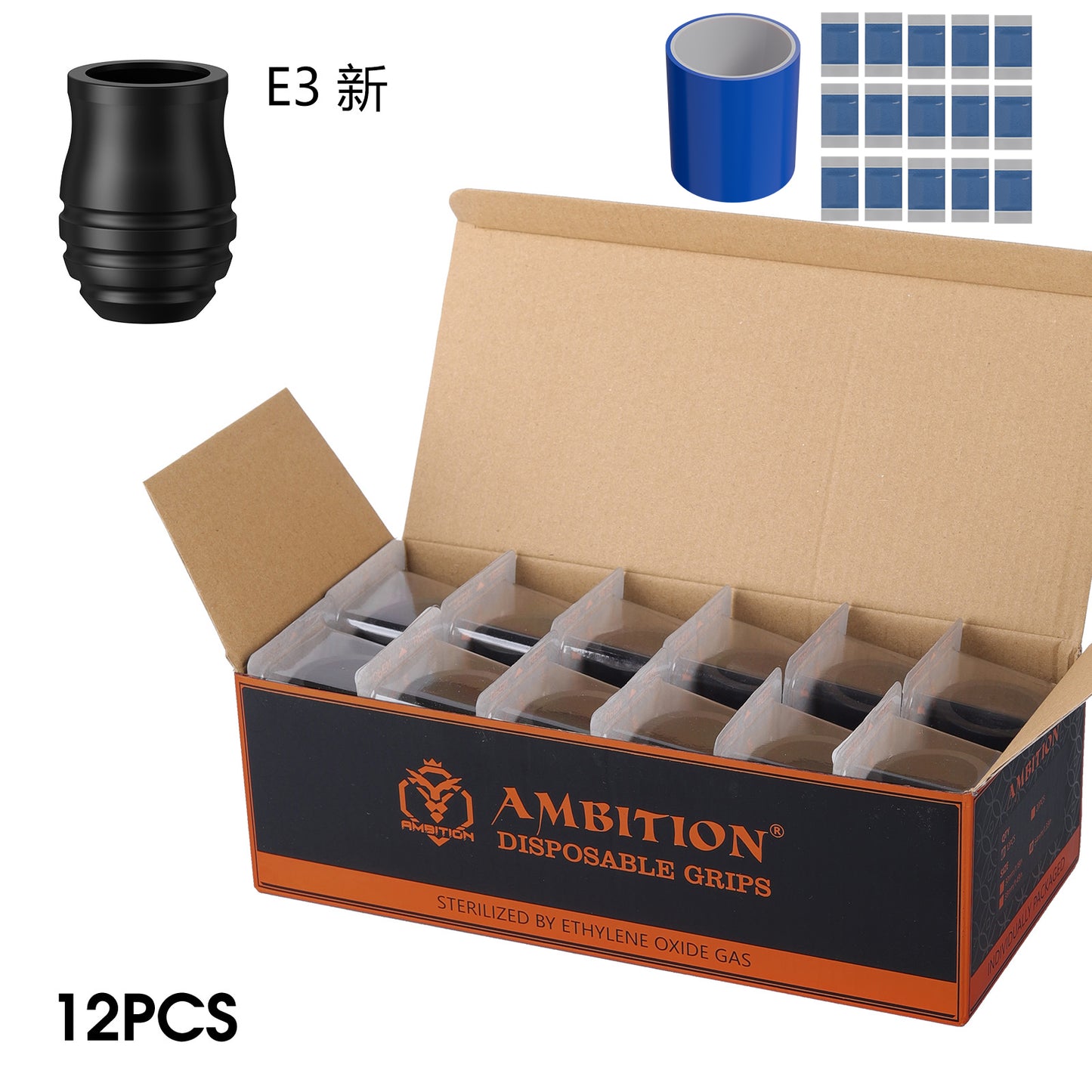 Ambition Disposable Grips 30/34/38/42mm