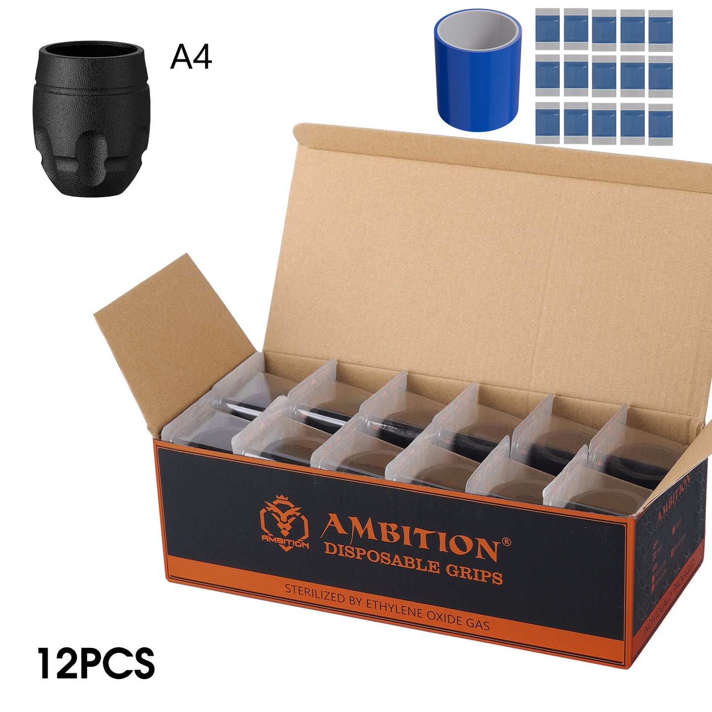 Ambition Disposable Grips 30/34/38/42mm