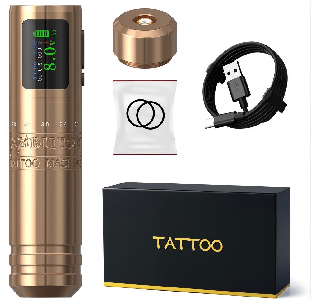 Ambition C1 Tattoo Machine Gun 1900mAh