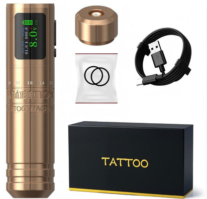 Ambition C1 Tattoo Machine Gun 1900mAh