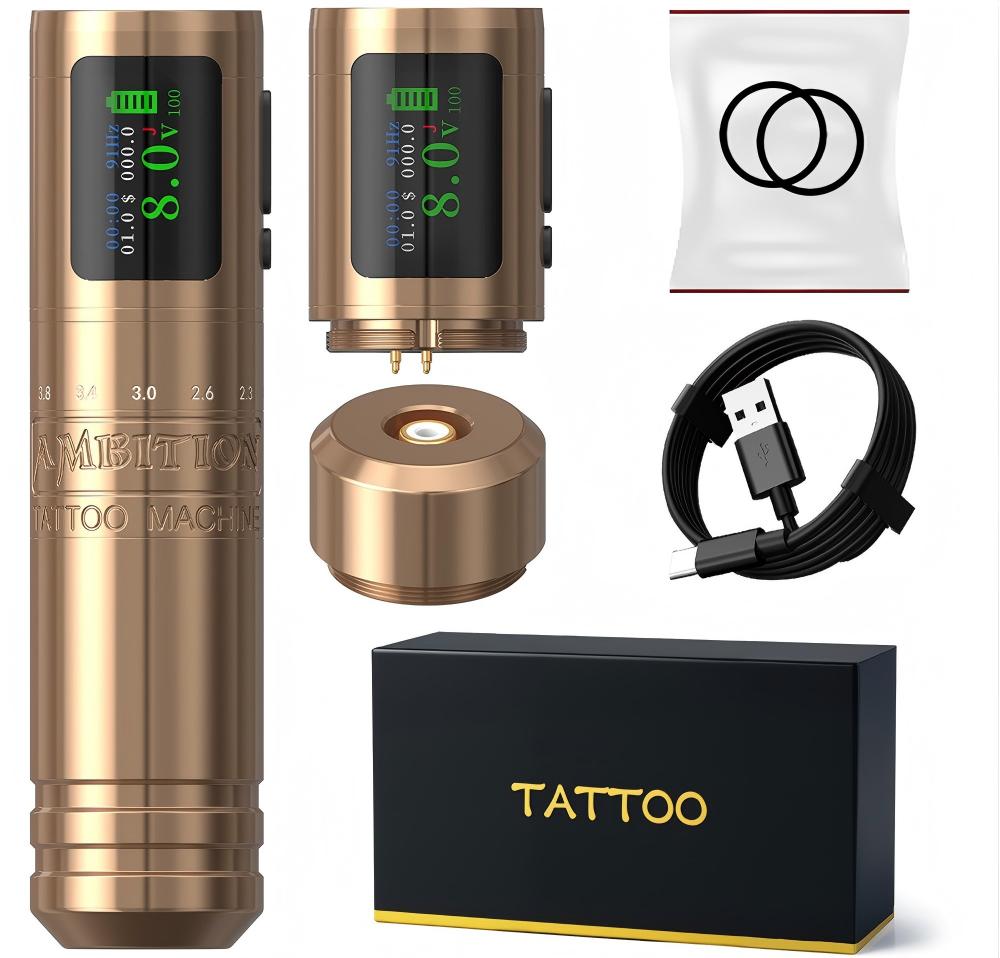 Ambition C1 Tattoo Machine Gun 1900mAh